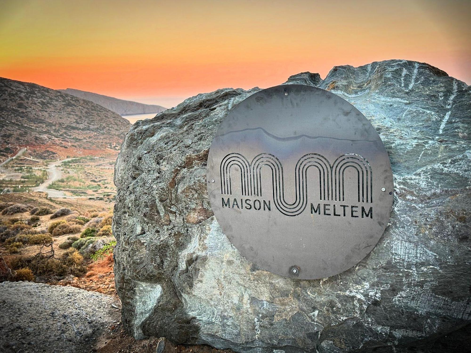 Maison Meltem Agia Pelagia  Exterior photo